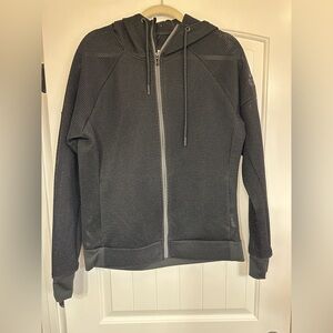 adidas Women's Black Zip-Up Jacket